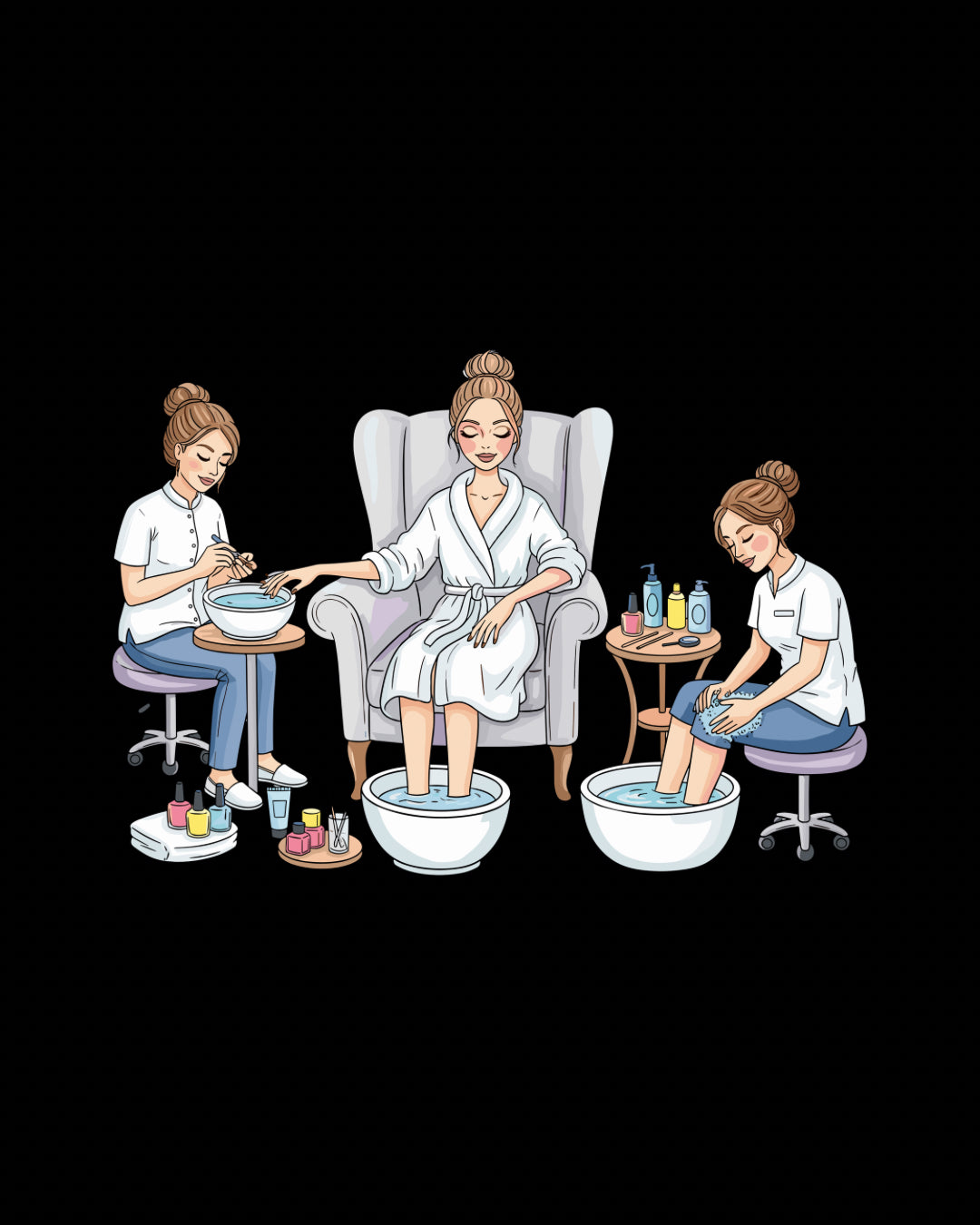 Manicure & Pedicure
